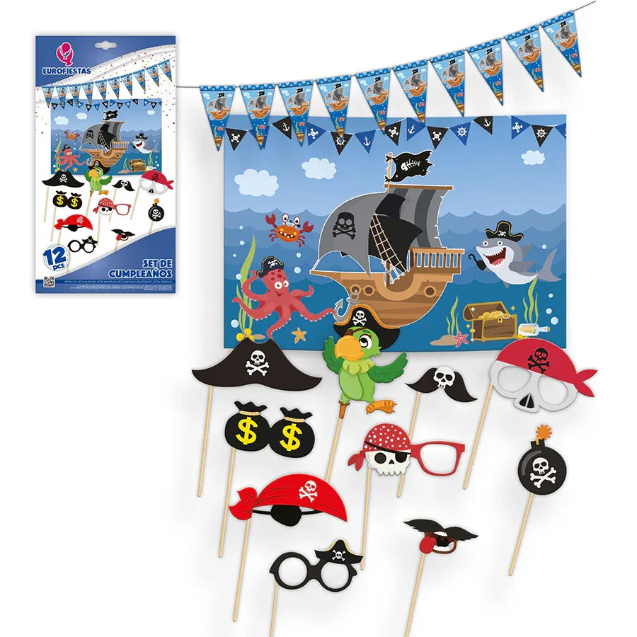 SET CUMPLE CARTEL PIRATAS - yupiparty