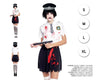 POLICIA MUJER ZOMBIE L - yupiparty