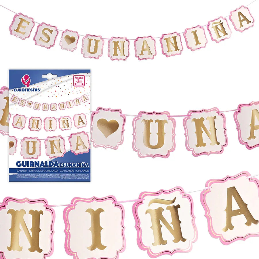 GUIRNALDA ES UNA NIÑA - yupiparty