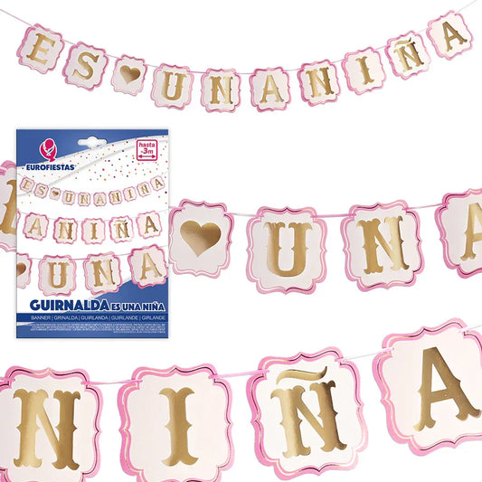GUIRNALDA ES UNA NIÑA - yupiparty