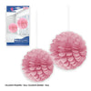 BOLAS PAPEL *2* ROSA - yupiparty
