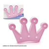 FIGURA LED CORONA ROSA - yupiparty
