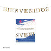 GUIRNALDA BIENVENIDOS LETRAS ORO MET - yupiparty