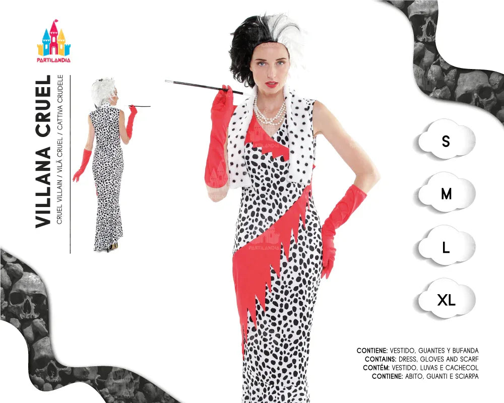 VILLANA CRUEL L - yupiparty