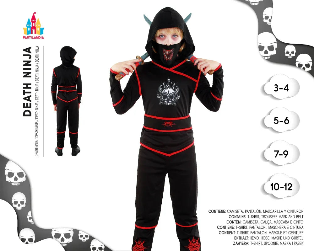 DEATH NINJA 7-9 - yupiparty