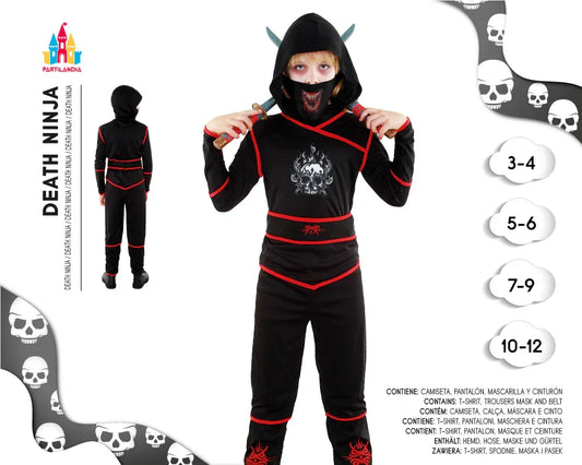 DEATH NINJA 7-9 - yupiparty