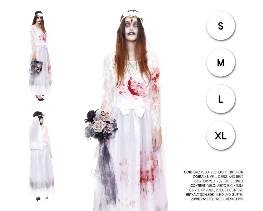 NOVIA MUERTA M - yupiparty