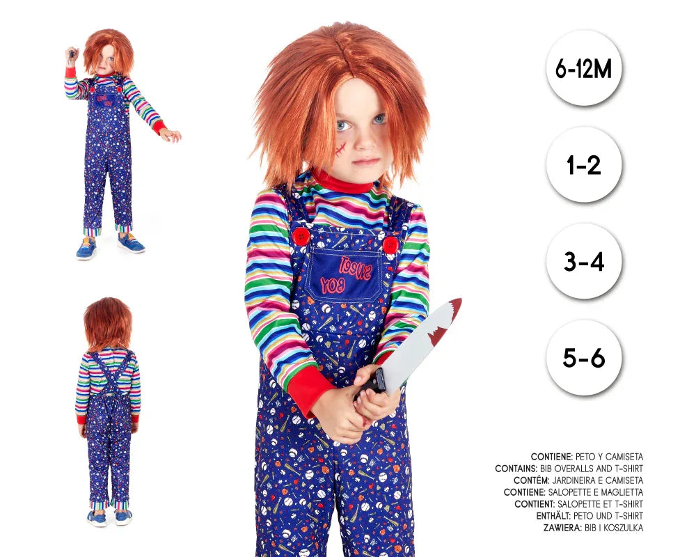 BABY KILLER DOLL 6-12 - yupiparty