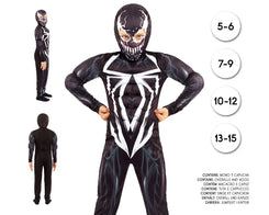 BLACK SPIDER 7-9 - yupiparty