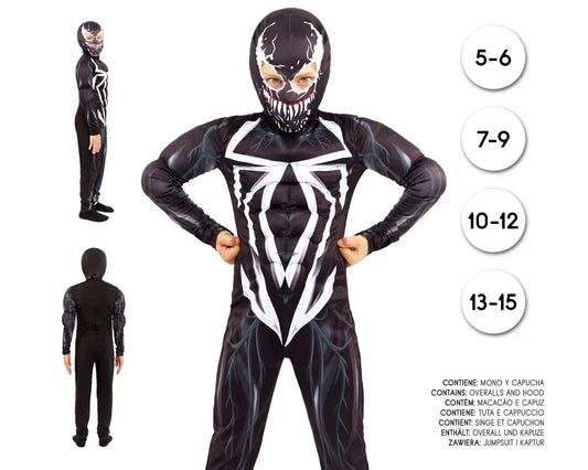 BLACK SPIDER 7-9 - yupiparty