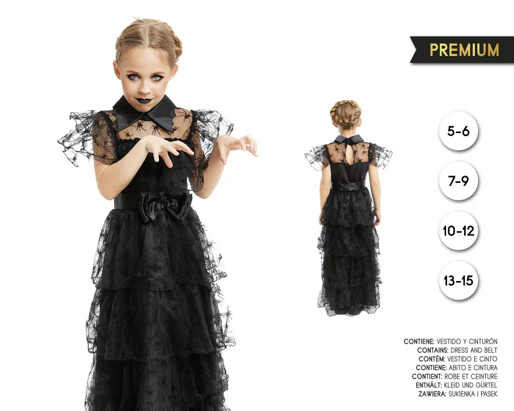 VESTIDO GOTICO 5-6 - yupiparty