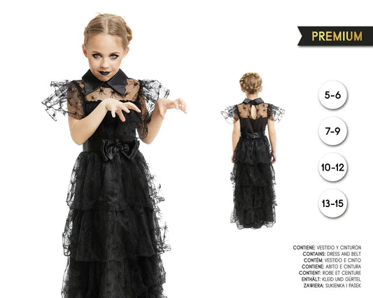 VESTIDO GOTICO 7-9 - yupiparty