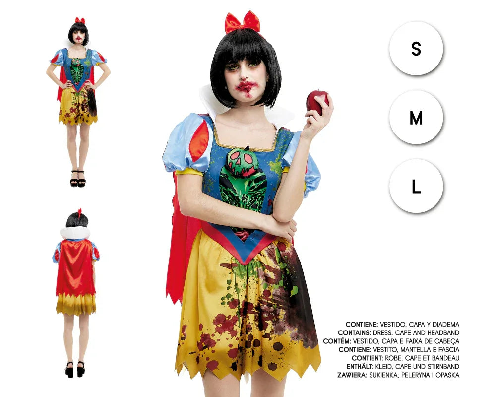 PRINCESA ZOMBIE S - yupiparty