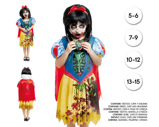PRINCESA ZOMBIE 7-9 - yupiparty