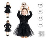 VESTIDO GOTICO BABY 1-2 - yupiparty