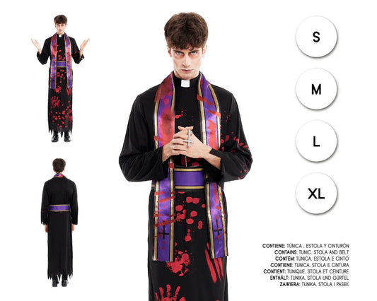 SACERDOTE SANGRIENTO L - yupiparty