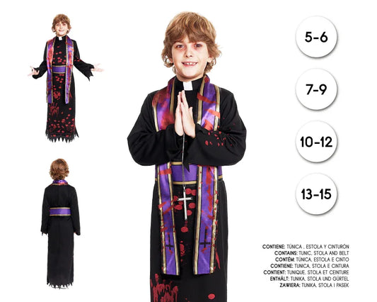 SACERDOTE SANGRIENTO 7-9 - yupiparty