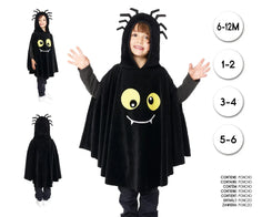 PONCHO SPIDER 3-4 - yupiparty