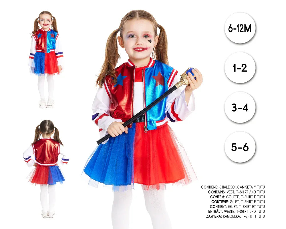 BABY GIRL JOKER 3-4 - yupiparty