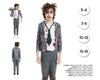 COLEGIAL ZOMBIE GRIS 7-9 - yupiparty