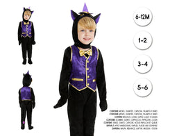 BABY TRAJE GATITO 5-6 - yupiparty