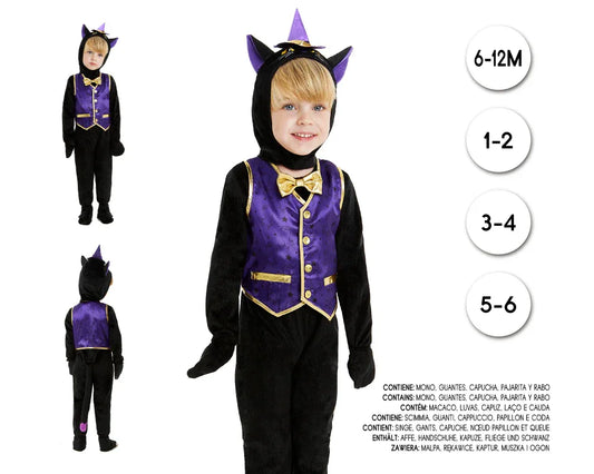 BABY TRAJE GATITO 5-6 - yupiparty