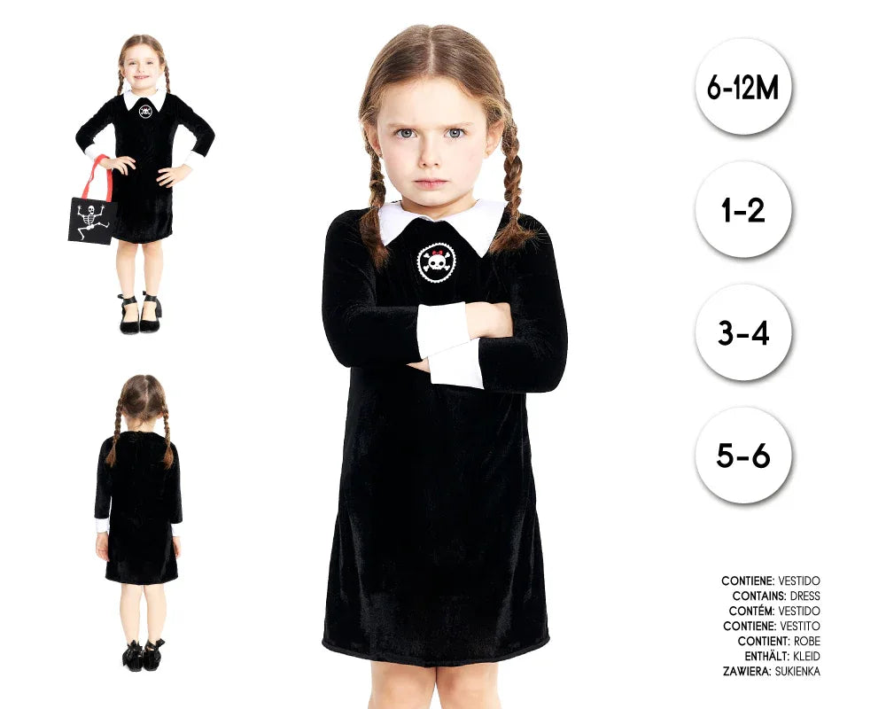 BABY STRANGE GIRL CLASICO 3-4 - yupiparty
