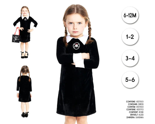 BABY STRANGE GIRL CLASICO 3-4 - yupiparty