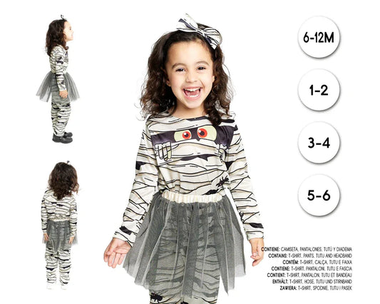 MOMIA BABY GIRL 1-2 - yupiparty