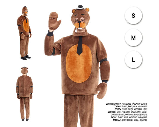 OSO DE PELUCHE M - yupiparty