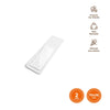 BANDEJA CARTON BLONDA BRAZO BLANCA 10X36 - yupiparty