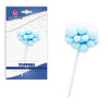 TOPPER NUBE POMPONES AZUL - yupiparty