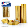 SERPENTINAS 36 ROLL.HOLOG.ESTRELLAS ORO - yupiparty