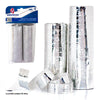 SERPENTINAS 36 ROLL.HOLOG.ESTRELL.PLATA - yupiparty