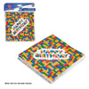 SERVILLETAS COL BLOCKS 12PC - yupiparty