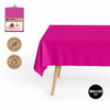 MANTEL IMPERMEABLE PLEGADO ROSA 1,2X1,8M - yupiparty