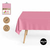 MANTEL IMPERM. PLEGADO ROSA PASTEL 1,2X1 - yupiparty