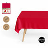 MANTEL IMPERMEABLE PLEGADO ROJO 1,2X1,8M - yupiparty