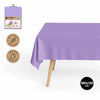 MANTEL IMPERMEABLE PLEGADO LAVANDA 1,2X1 - yupiparty
