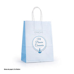 BOLSA REG.COMUNI.M.GRACIAS ANCLA 21x16x8 - yupiparty