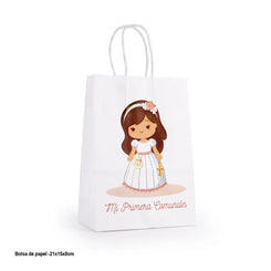 BOLSA REG.COMUNI. NIÑA F.BLANCO 21x16x8 - yupiparty