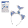 DIADEMA SIRENA AZUL - yupiparty