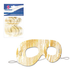 ANTIFAZ COLECCION VETAS ORO*6 - yupiparty