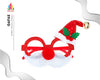 Gafas de Papá Noel - Accesorio Divertido para Navidad - yupiparty