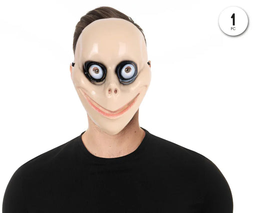 MASCARA PLASTICO MOMO - yupiparty