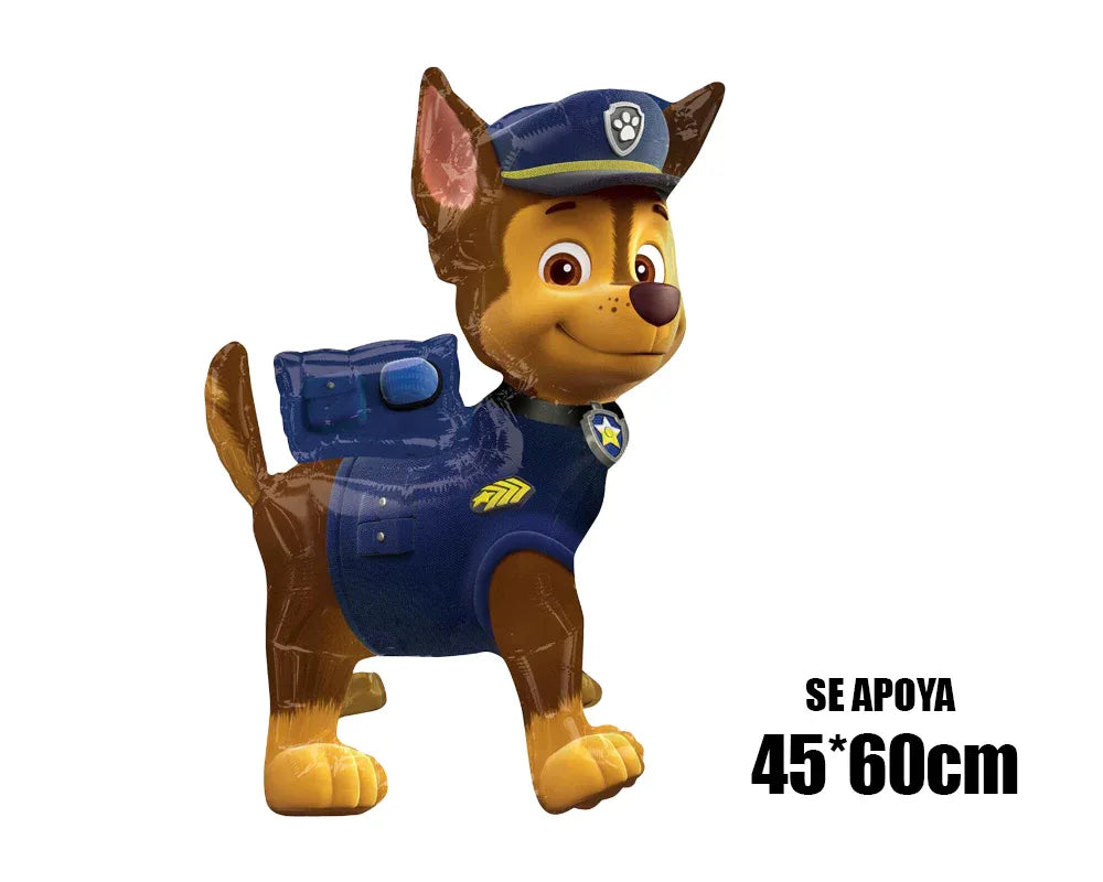 GLOBO FORMA PATRULLA CANINA 45CMX60CM - yupiparty