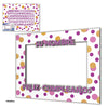 MARCO PHOTOCALL PERSONALIZABLE LUNARES ROSA LETRAS - yupiparty