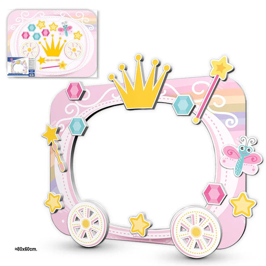 MARCO PHOTOCALL CARROZA PRINCESA ROSA - yupiparty