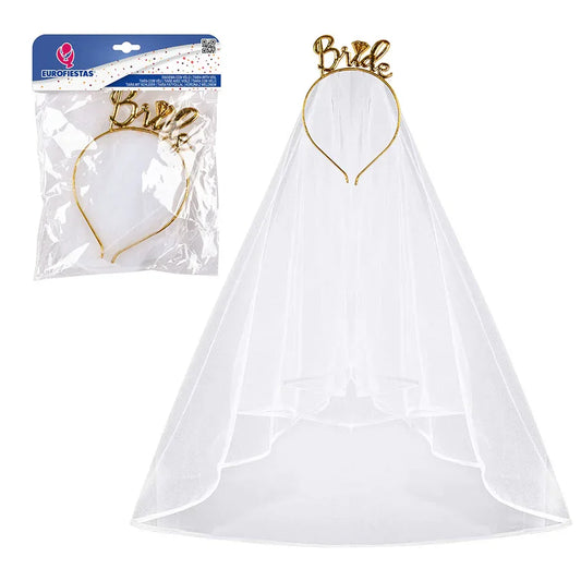 VELO DESPEDIDA BRIDE - yupiparty