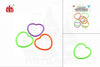 PACK BRAZALETES 8PC - yupiparty